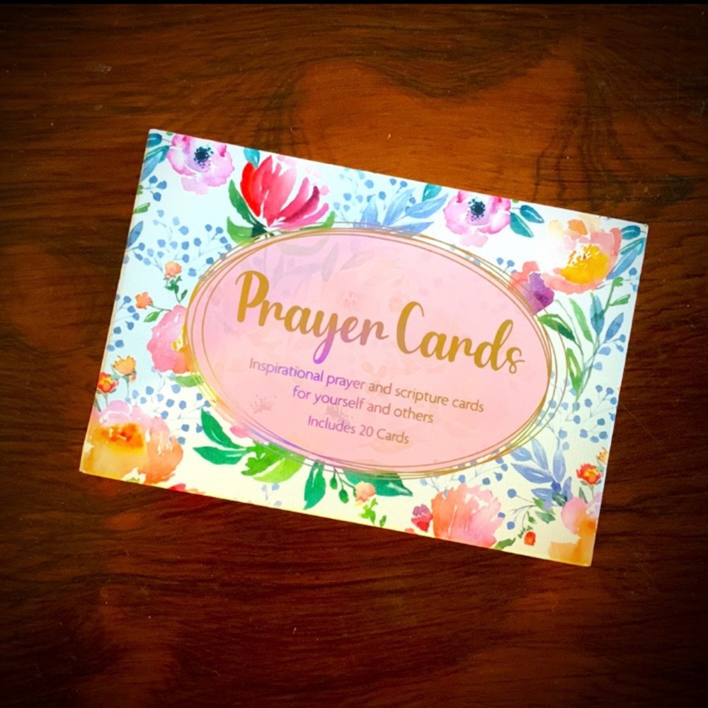 You are LOVED 💛 Gift with purchase, just add to bundle - Prayer Cards